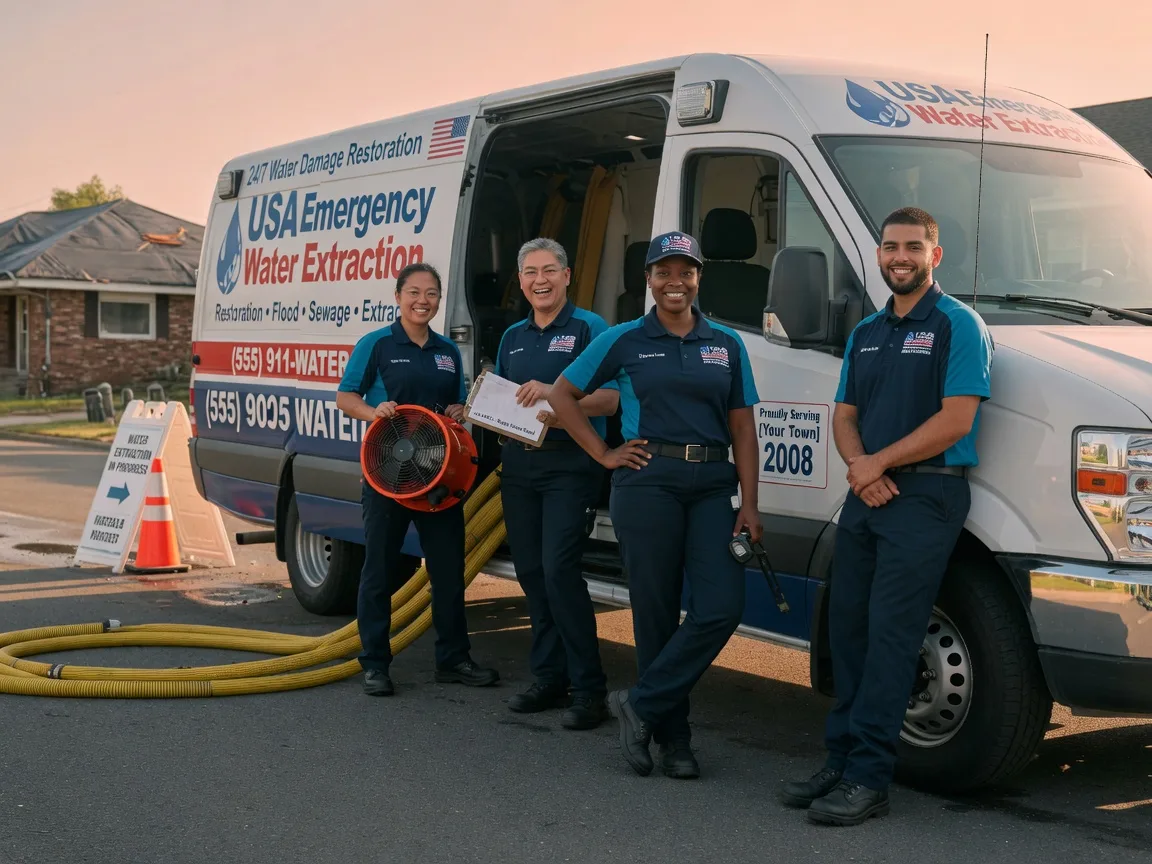 Emergency Water Removal company in Ottawa, KS