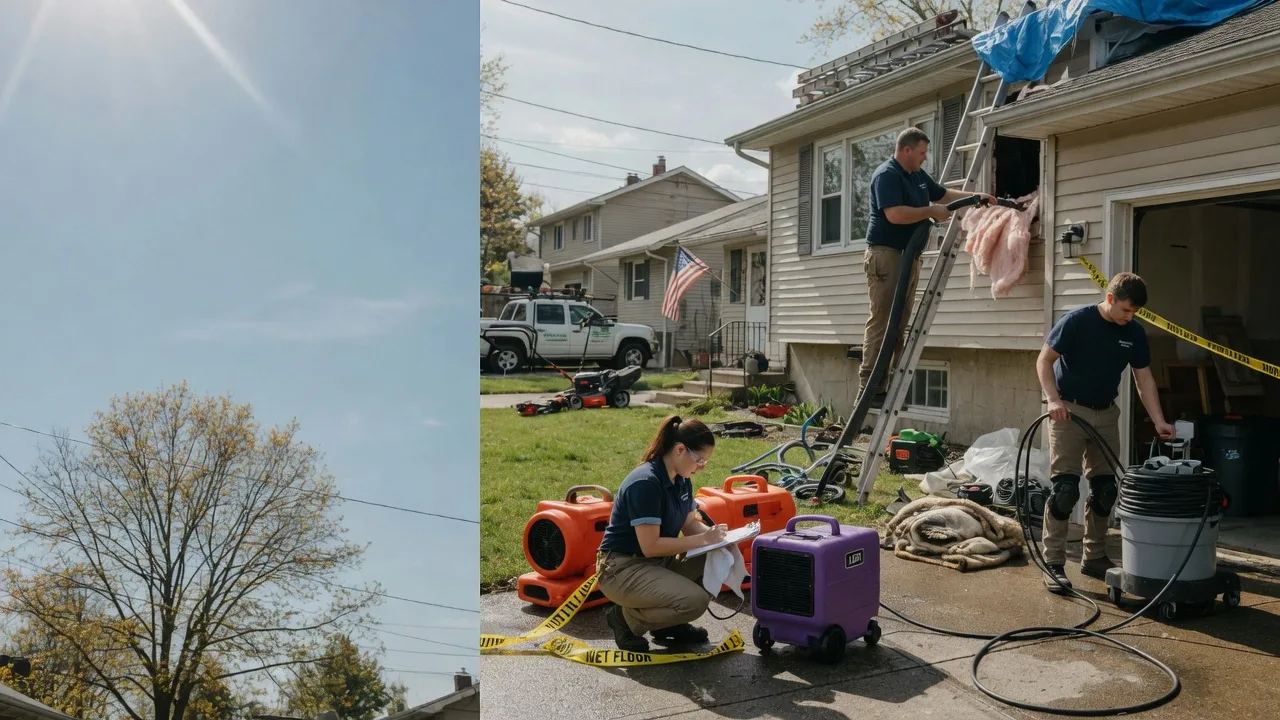 Emergency Water Removal in Ottawa, KS near me